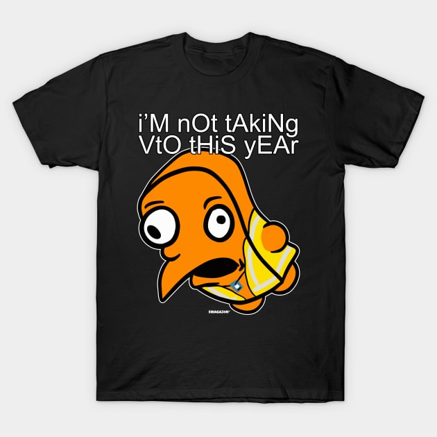 Peccy Mocking Meme Not Taking VTO This Year T-Shirt by Swagazon